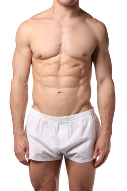 Undergear White Classic Boxer Short thumbnail 1