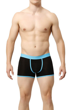 Doreanse Black/Turquoise Contrast Boxer Brief thumbnail 1
