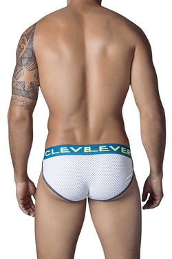 Clever White/Blue Spaceman Brief thumbnail 2