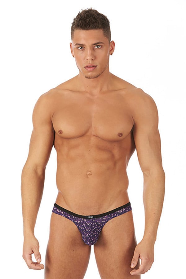 Gregg Homme Purple Celebration Thong