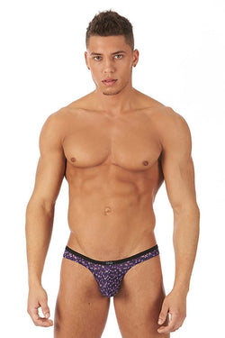 Gregg Homme Purple Celebration Thong thumbnail 1