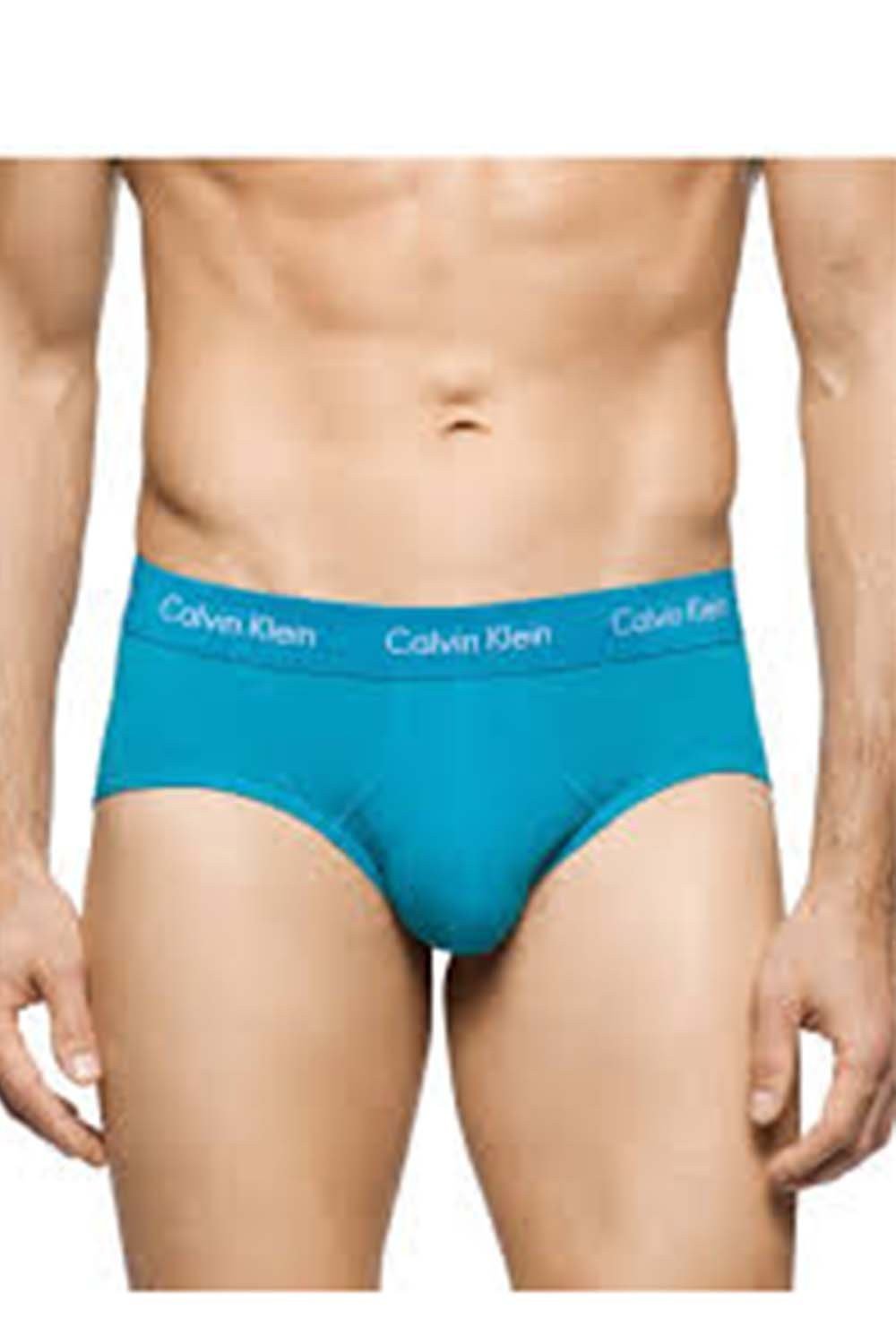 Calvin Klein Cotton Stretch Hip Briefs 3-Pack