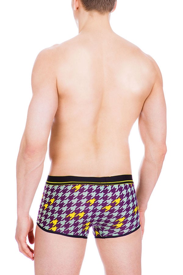 Ken Wroy Houndstooth Low-Trunk