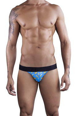 Pikante Blue Banana-Rama Jockstrap thumbnail 1