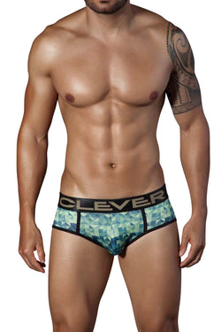 Clever Green Background Piping Brief thumbnail 1