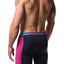 PUMA Navy & Pink Solid Side Panel Boxer Brief