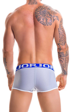 Jor Gray/Blue Electro Boxer Trunk thumbnail 2