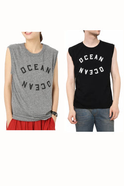 Rxmance Black Ocean Muscle T thumbnail 2
