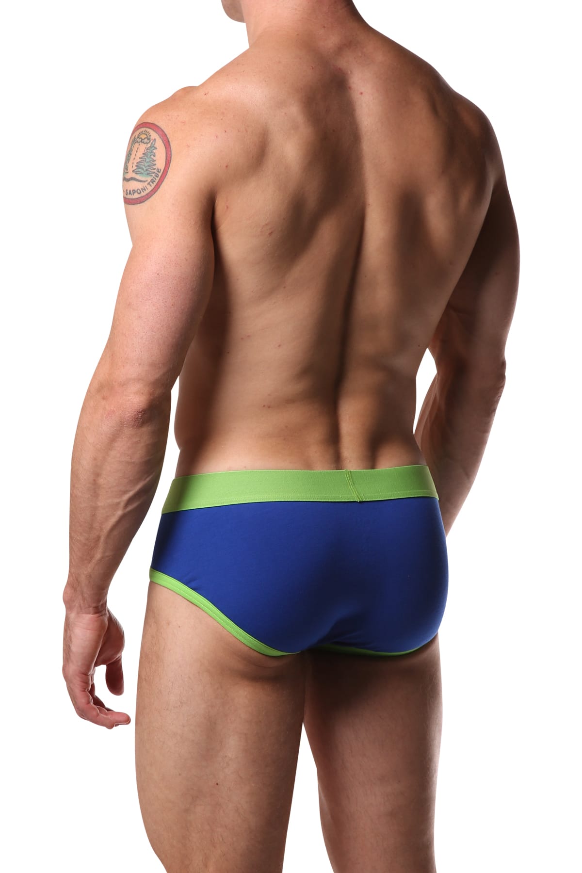CORE Royal Blue Contrast Signature Brief