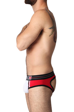 CellBlock 13 Black Dugout Jock Brief thumbnail 3