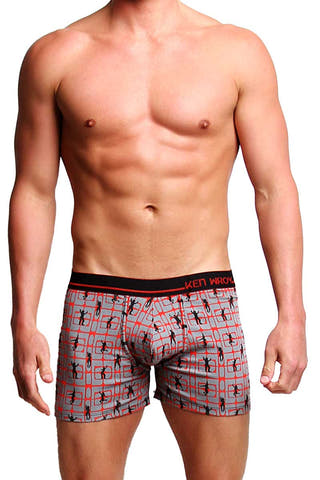 Ken Wroy Red Dirty Dancer Boxer Brief