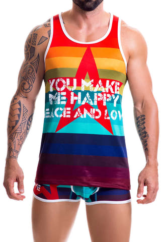 Jor Printed Pride Tank Top