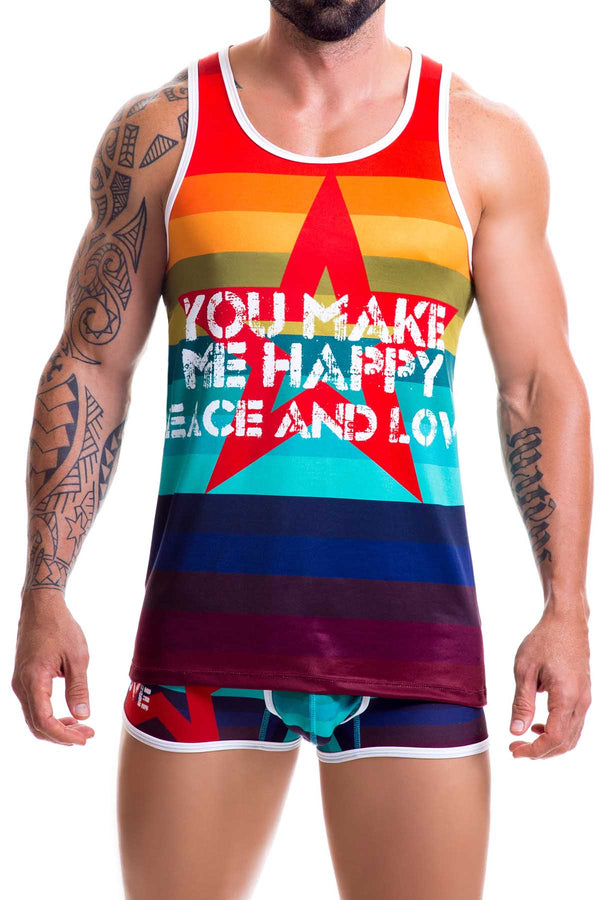 Jor Printed Pride Tank Top