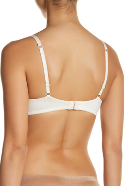 HEIDI By Heidi Klum Boost Pristine-White Seamless Push-up Bra thumbnail 4