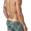 Clever Green Flowery Touch Boxer