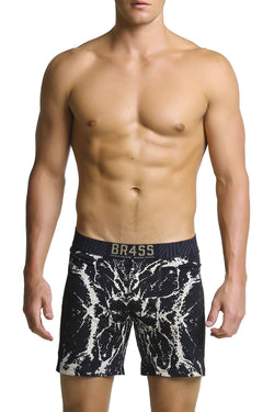 BR4SS Black Water Stripe Boxer thumbnail 1
