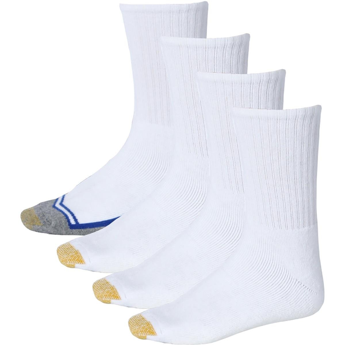 This Gold Toe Crew Socks 4 Pack