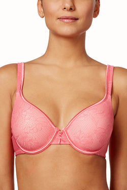 Vanity Fair Coral Caress Beauty Lace Full-Coverage Underwire Bra thumbnail 1