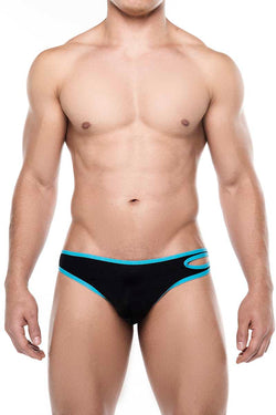 Bitewear Bernardo Black Thong thumbnail 1