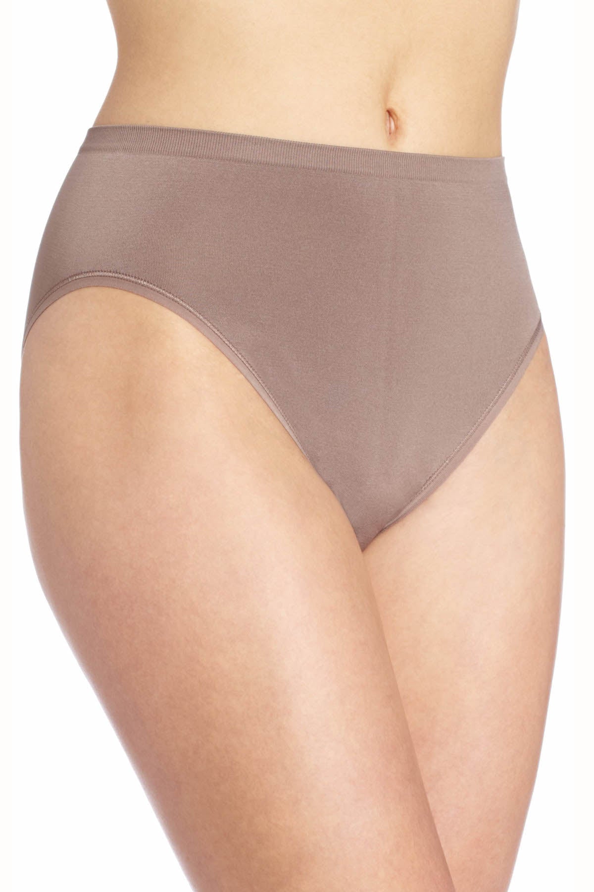 Vanity Fair Walnut Hi-Cut Strata Panty