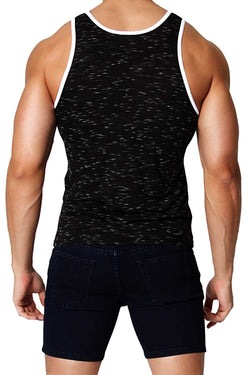 Timoteo Grey & Black Morro Bay Tank thumbnail 3