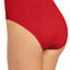 Vanity Fair Gallahad-Red Seamless Hi-Cut Strata Panty