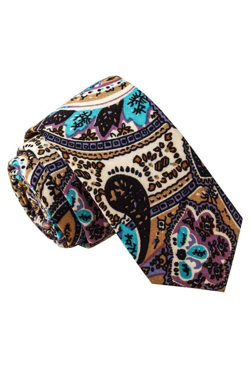 Skinny Tie Madness Slosh Bucket Tie