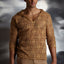 P.O.V. Beige Circular Mesh Hoodie
