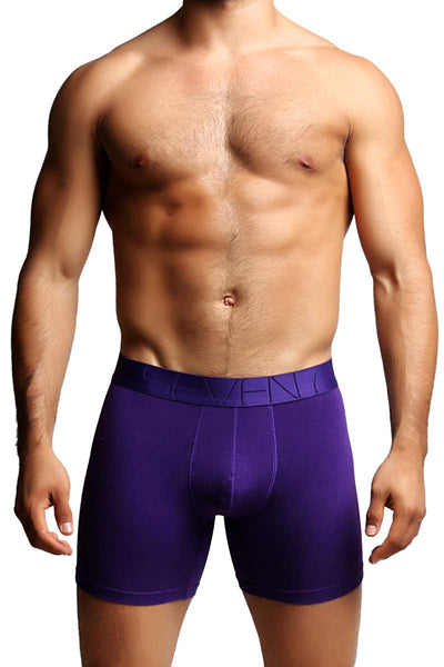 Seven7 Purple Boxer Brief
