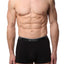2(X)IST Black & Stripes Stretch No-Show Trunk - 2 PACK
