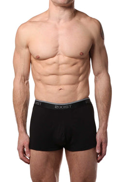 2(X)IST Black & Stripes Stretch No-Show Trunk - 2 PACK thumbnail 2