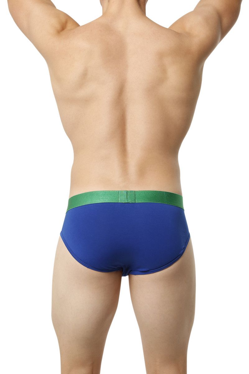 2(X)IST Cobalt Electric Cotton Stretch Brief