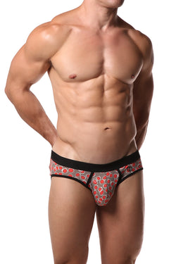 JustinCase Orange Pebble Brief thumbnail 2