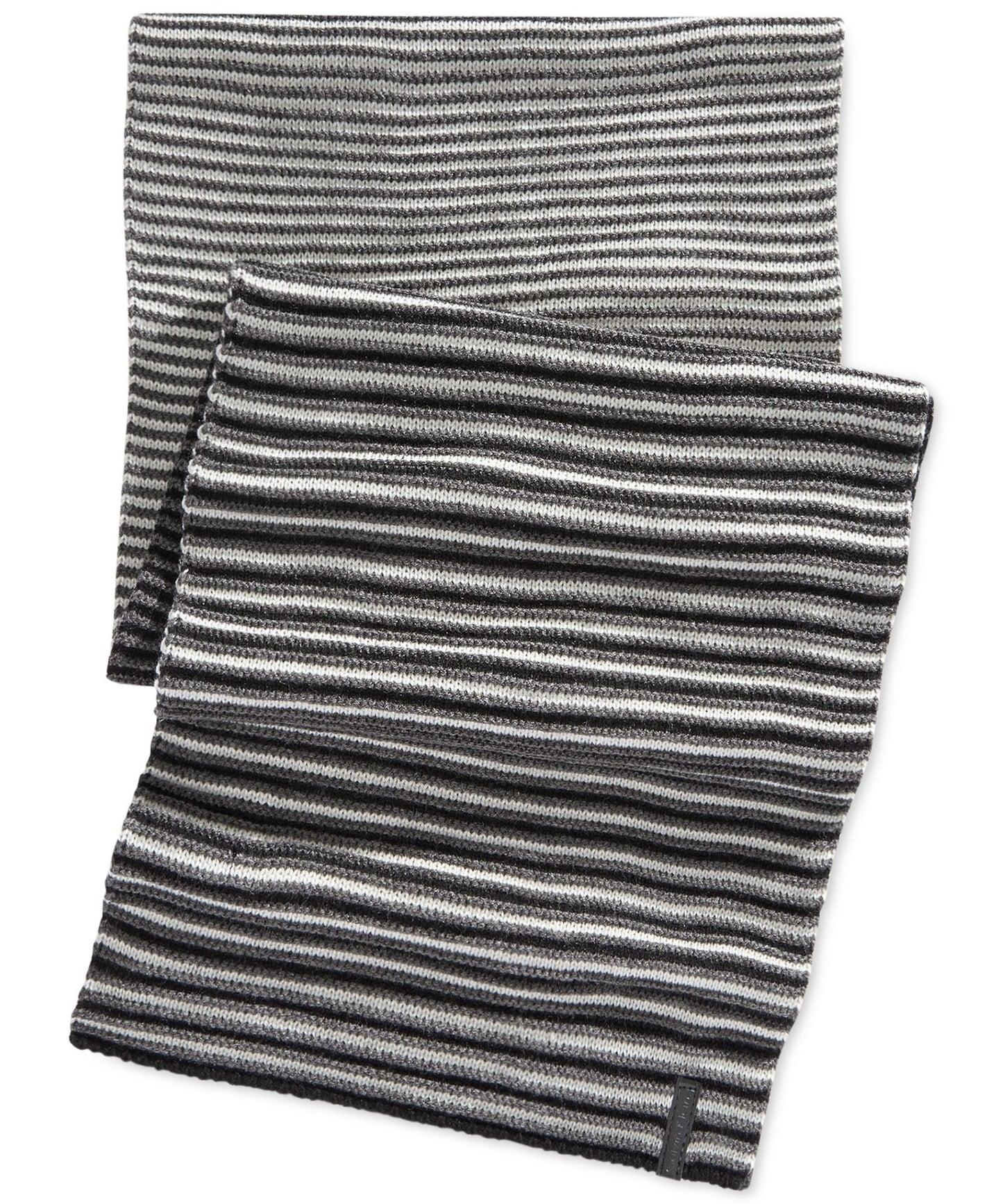 Calvin Klein Ombré Jacquard Muffler Scarf