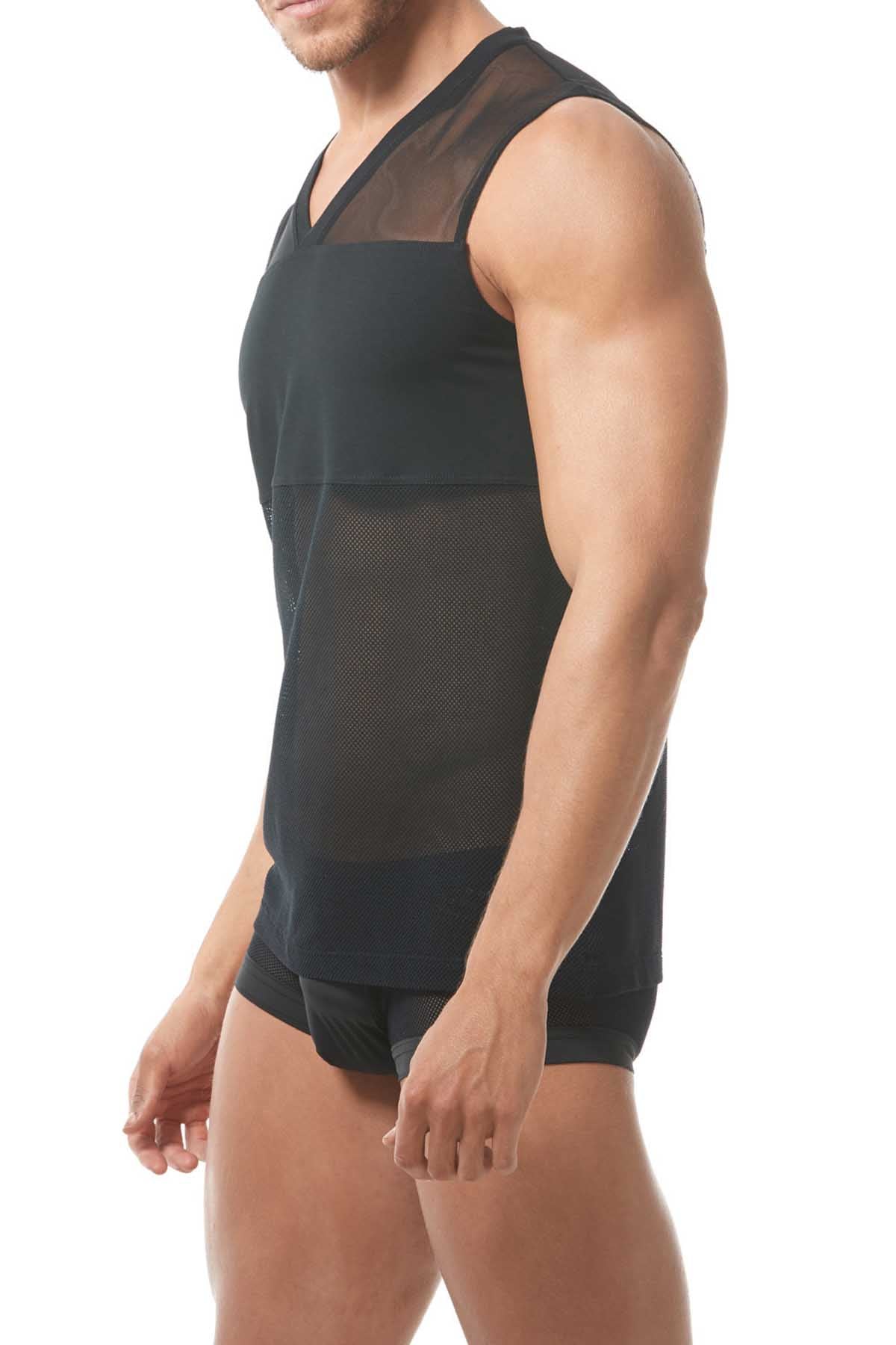 Gregg Homme Black Vigor Tank Top
