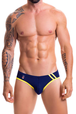 Jor Navy/Yellow Liberty Bikini Brief