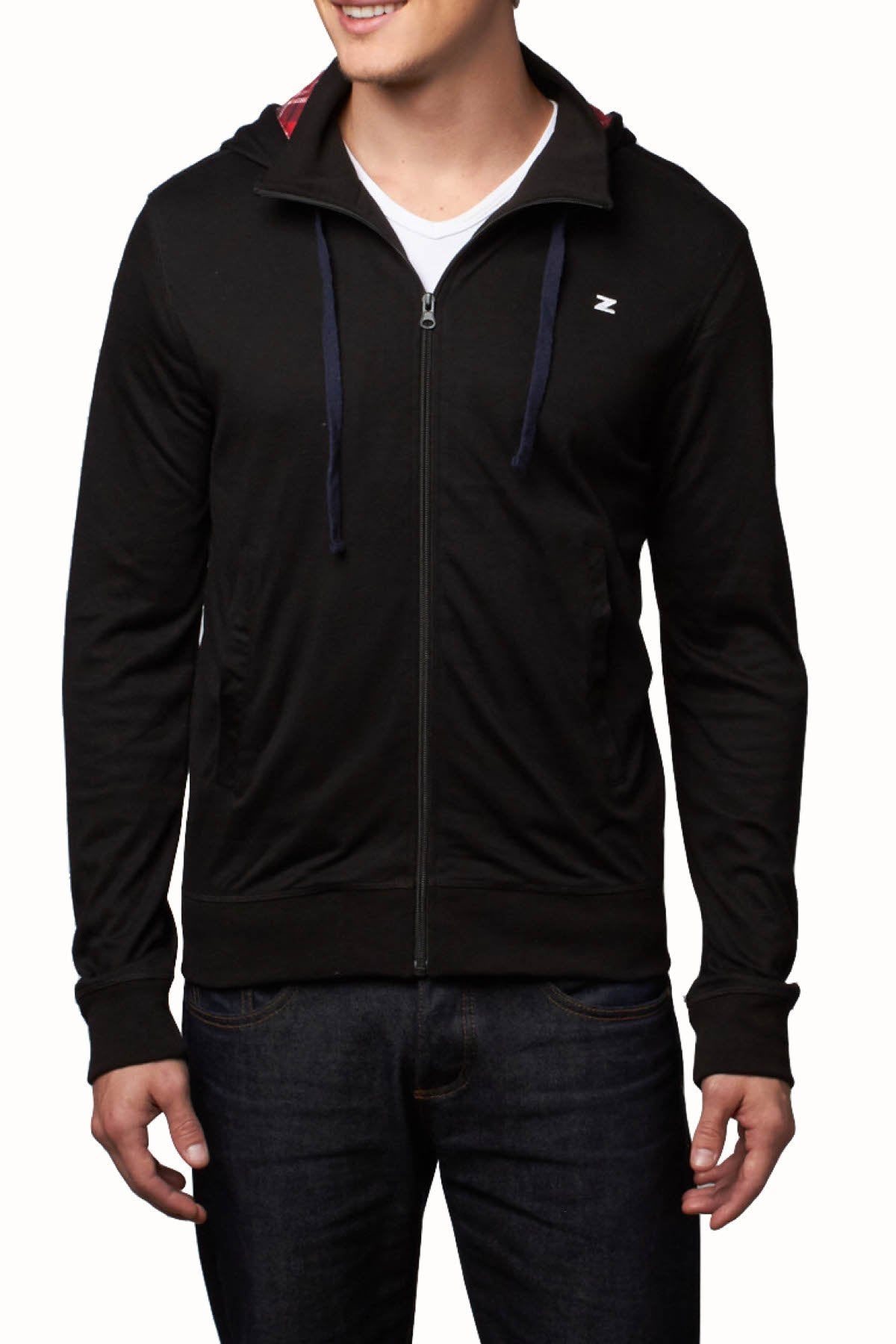 Zutoq Zardaine Black Zipper Jacket