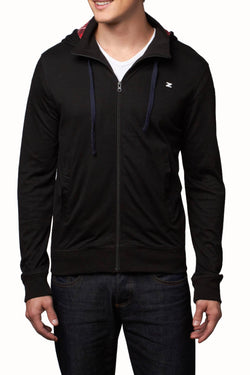 Zutoq Zardaine Black Zipper Jacket thumbnail 2