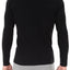 2(X)IST Black Tartan Long Sleeve Henley
