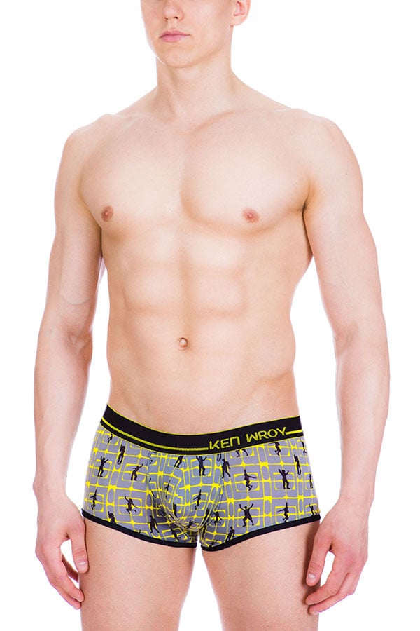 Ken Wroy Yellow Dance Low-Trunk