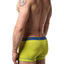 2(X)IST Lime & Blue Performance Cotton Trunk 2-Pack