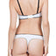 Affinitas White Nelly Unlined Wire Bra