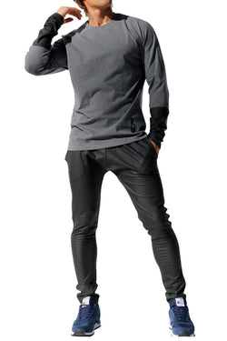 Rufskin Charcoal QI Long Sleeve Tee thumbnail 2
