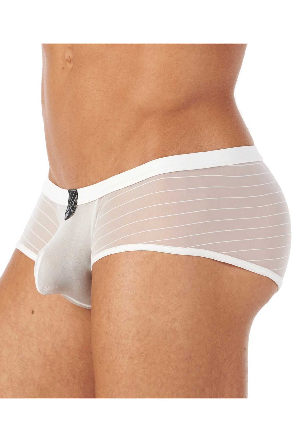 Gregg Homme White Show Off Low-Brief