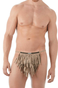 Gregg Homme Sand Wild West Faux Suede Thong thumbnail 3