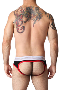 CellBlock 13 White Dugout Jock Brief thumbnail 4