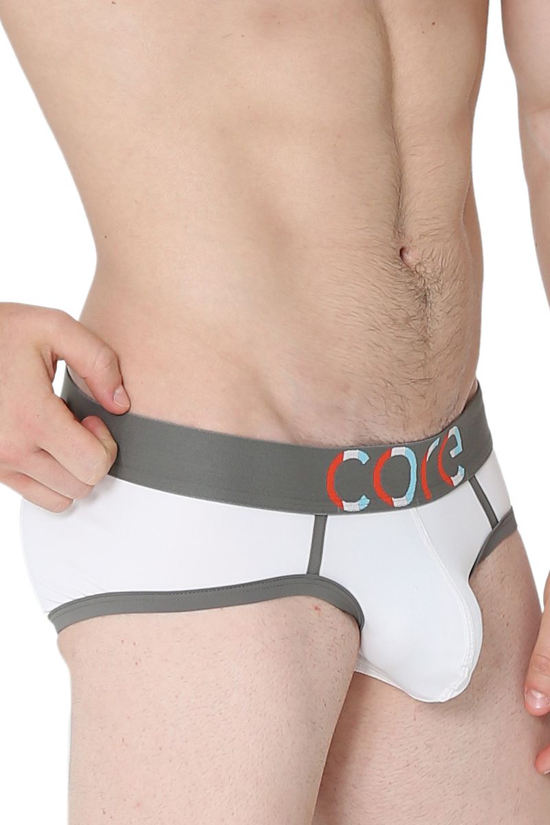 CORE White Soda Pop Brief