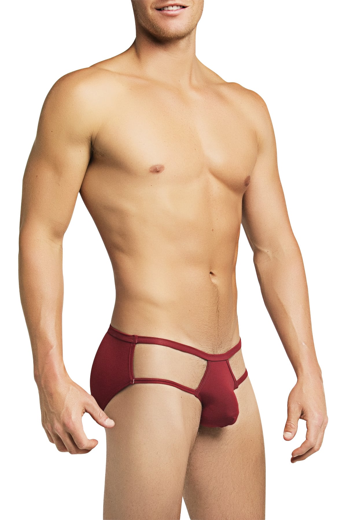 Core Red Exposed Sides Brief