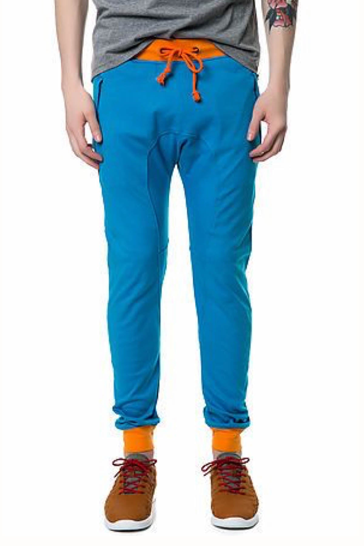 Zutoq Zalt Blue Runner Pant