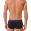 2(X)IST Black Barcode Modal No Show Brief